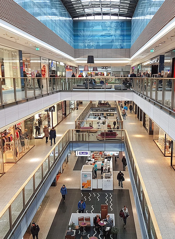 Shopping Centres