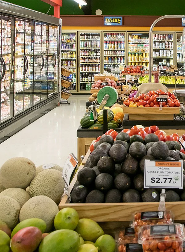 Supermarkets