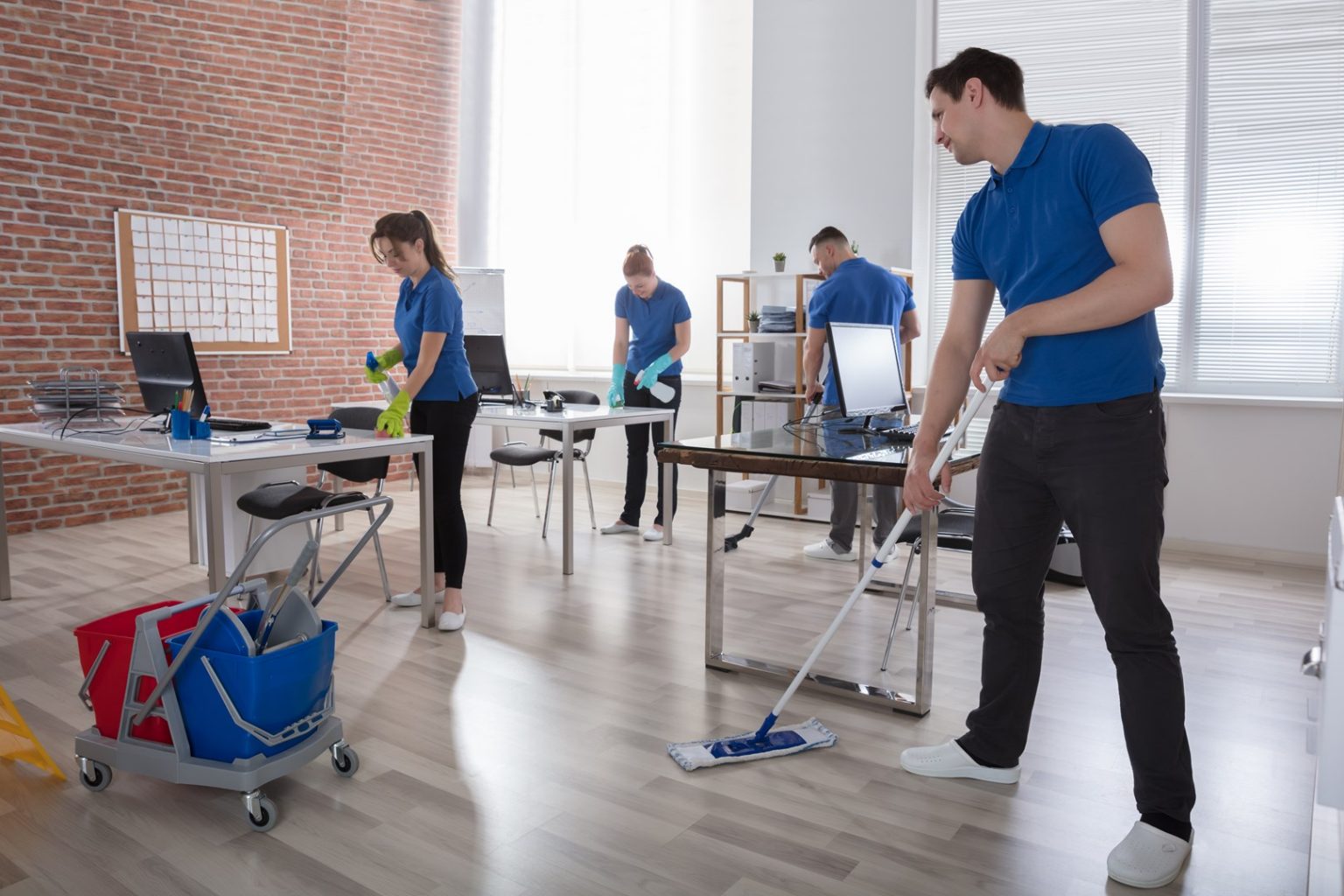6 Critical Types Of Office Cleaning Techniques BAPS Cleaning Services 